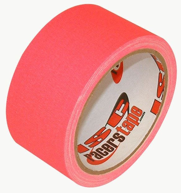 ISC ISC Dull Finish Gaffer's Tape - Neon Pink RT7208NDF SR