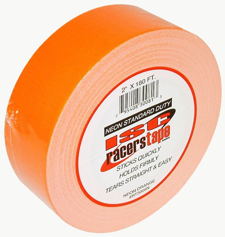 ISC ISC Neon Standard Duty Tape - Neon Orange RT2008N SR