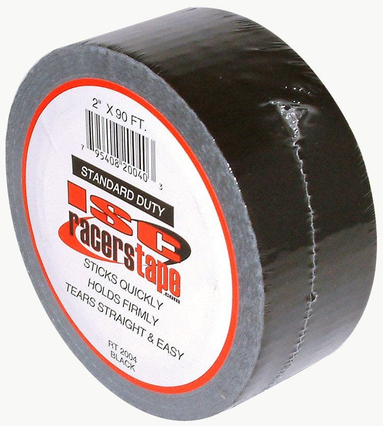 ISC ISC Standard Duty Tape - Black RT2004 SR