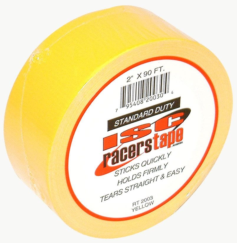 ISC ISC Standard Duty Tape - Yellow RT2003 SR