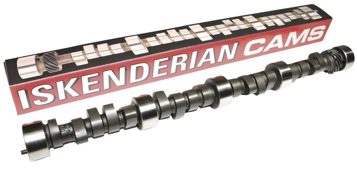 ISKY 244°/244° @.050", .400"/.400" Gross Lift, 111° LSA Isky Solid Camshaft suit Ford Mercury V8 8-BA 1932-55 Flathead ISK814000 SR