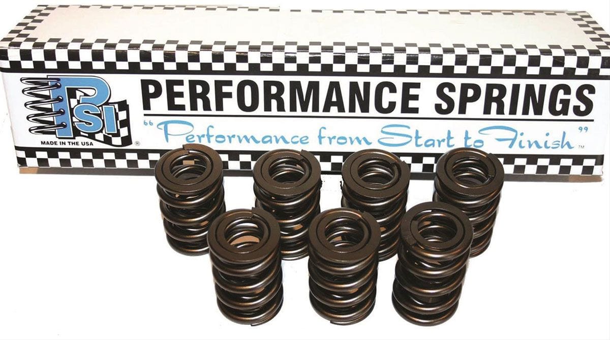 ISKY 395LBS @ 2.250" Seat Pressure, 1178LBS @ 1.200" Open Pressure Isky PSI Triple Valve Spring (16) 1.660" OD & 1.130" Coil Bind ISK1250 SR