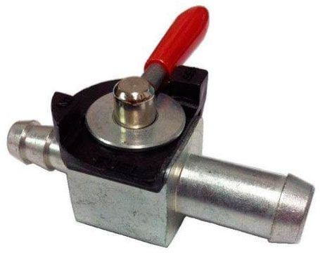 JAZ 1/4" Straight Petcock Push Fitting JAZ890-002-03 SR