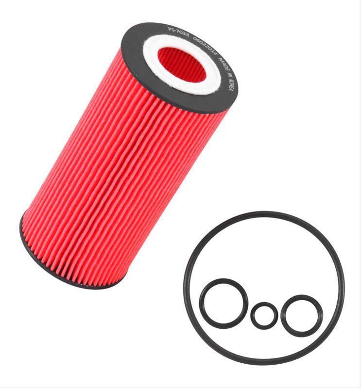 K&N Fits 2003-2016 Mercedes Benz, Maybach 5.5L & 6.0L V12 K&N K&N Pro Series Oil Filter KNPS-7033 SR