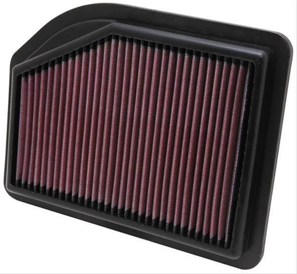 K&N Fits 2012-2014 Honda CR-V 2.4L L4 - KN33-2477 K&N K&N Replacement Panel Filter KN33-2477 SR