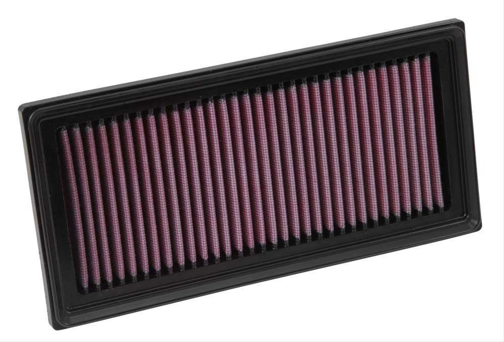 K&N Fits 2012-2015 Mitsubishi Mirage, Space Star, Attrage 1.0L & 1.2L - KN33-3016 K&N K&N Replacement Panel Filter KN33-3016 SR
