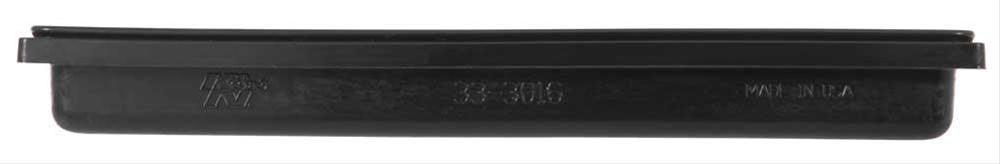 K&N Fits 2012-2015 Mitsubishi Mirage, Space Star, Attrage 1.0L & 1.2L - KN33-3016 K&N K&N Replacement Panel Filter KN33-3016 SR