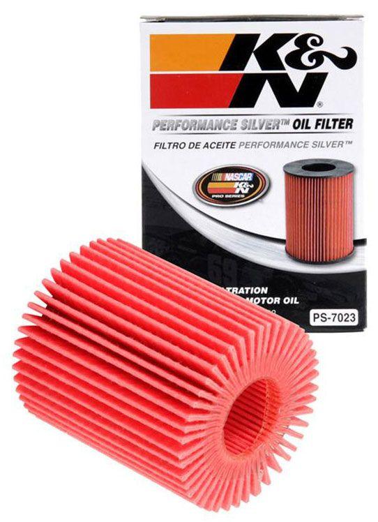 K&N Fits 2012-2017 Lexus RC, IS, GS, GX Series V6 & V8, Toyota FJ Cruiser & 4 Runner 4.0L V6 K&N K&N Pro Series Oil Filter KNPS-7023 SR