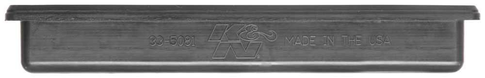 K&N Fits 2018-2019 Hyundai Accent & Kia Rio 1.6L L4 Petrol - KN33-5081 K&N K&N Replacement Panel Filter KN33-5081 SR