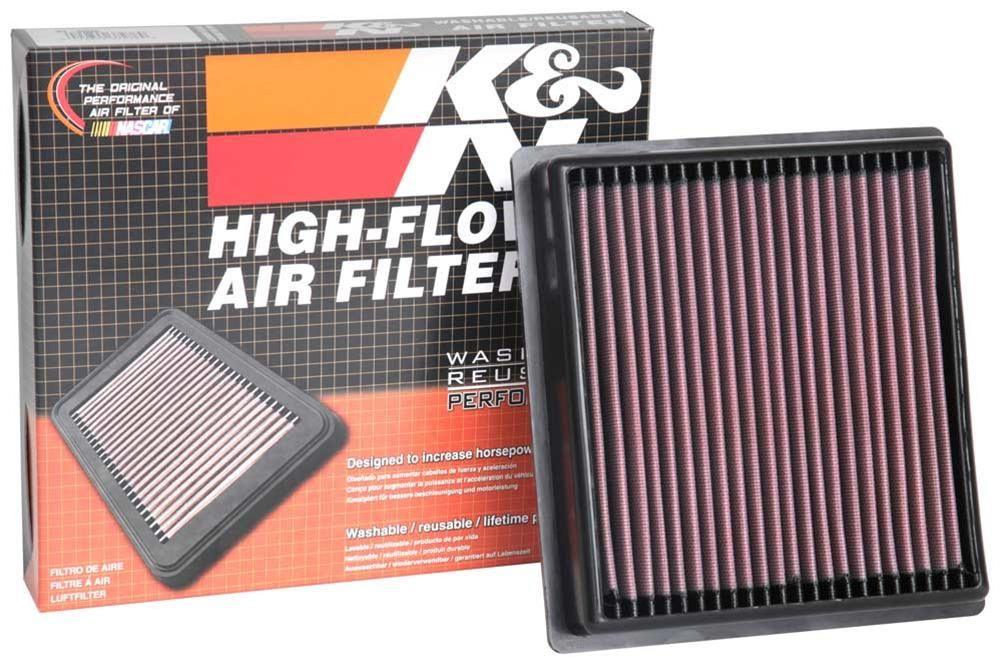 K&N Fits 2019 Subaru WTX STI 2.5L H4 - KN33-5092 K&N K&N Replacement Panel Filter KN33-5092 SR