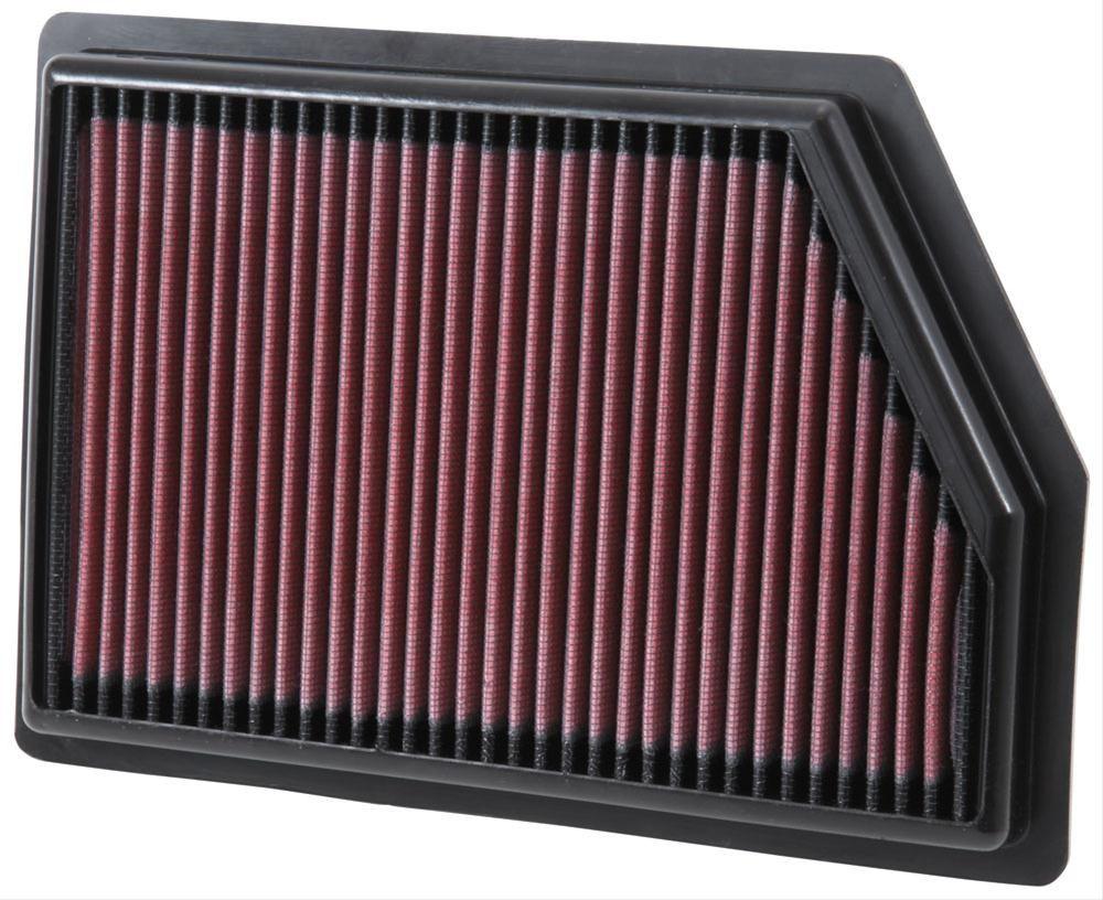 K&N Fits Jeep Chrokee 3.2L V6, 2.4L L4 2014-15 - KN33-5009 K&N K&N Replacement Panel Filter KN33-5009 SR
