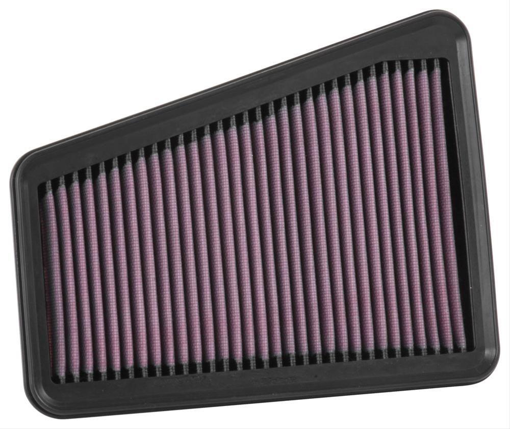 K&N Fits Kia Stinger 3.3L Twin Turbo 2017-on - K&N K&N Replacement Panel Filter (R/H Side) KN33-5068 SR