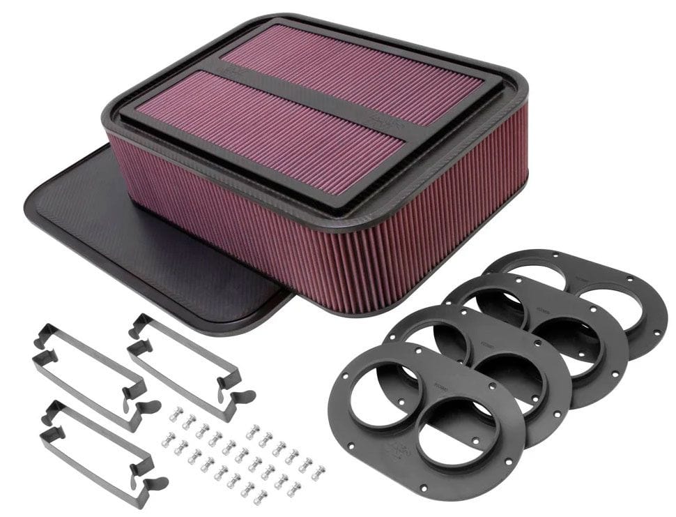 K&N K&N LARGE SPRINTCAR AIRBOX 4" TALL KN100-8593 SR