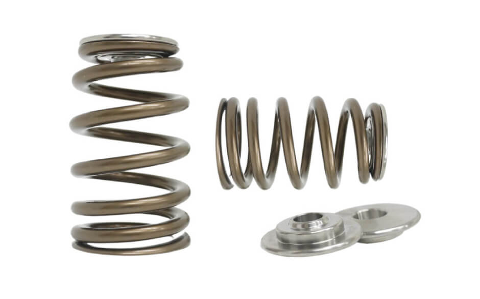Kelford Cams Honda K/F Beehive Springs | Titanium Retainers Kelford Cams Honda K/F Beehive Springs | Titanium Retainers SR