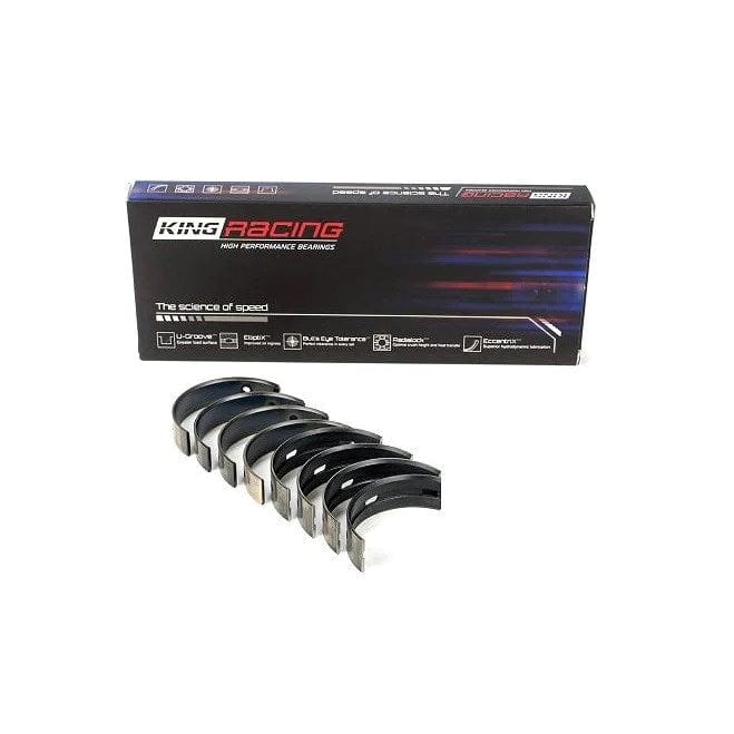 King Bearings King Bearings Main Bearings 0.25 HONDA D-series F23A F23Z 16v MB5568XP0.25 SR