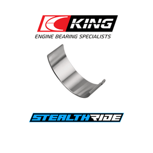 King XP Race Rod Bearings STD VW Golf Jetta 1.6L ME 1.8L RD GX 85-87 1.8L PF RV 88-92 (CR4104XP)