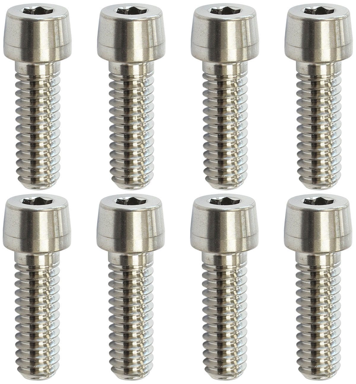 KINSLER Suit Beast Manifold (8) Kinsler Pinch Bolt Kit - Titainium KIN-TIT-P-RTA SR