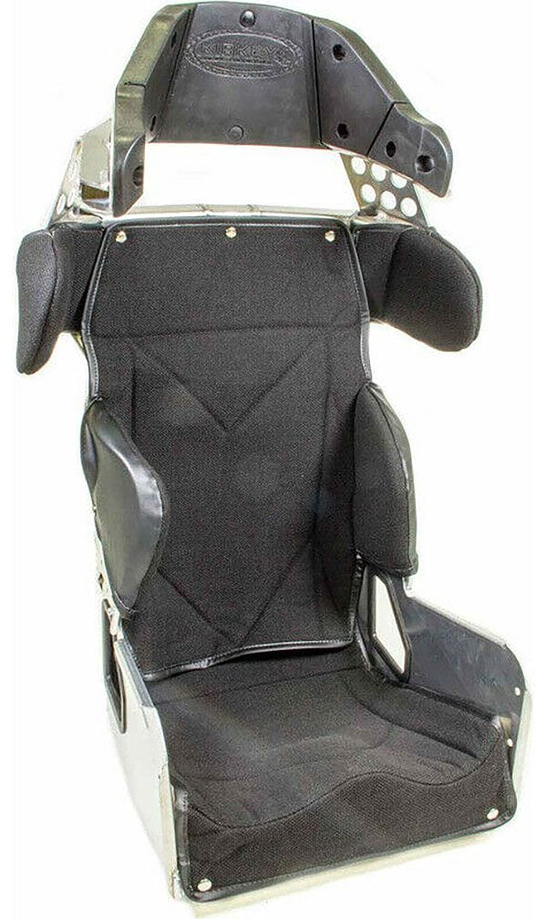 KIRKEY 12" Hip Width with Black Cloth Cover Kirkey Aluminium Adjustable Child Containment Seat Kit - 34 Series KI34120KIT SR