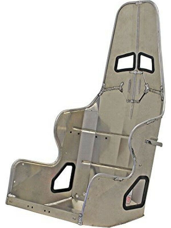 KIRKEY 14" Hip Width Kirkey Aluminium Standard 10° to 20° Layback Seat - 38-Series KI38140 SR