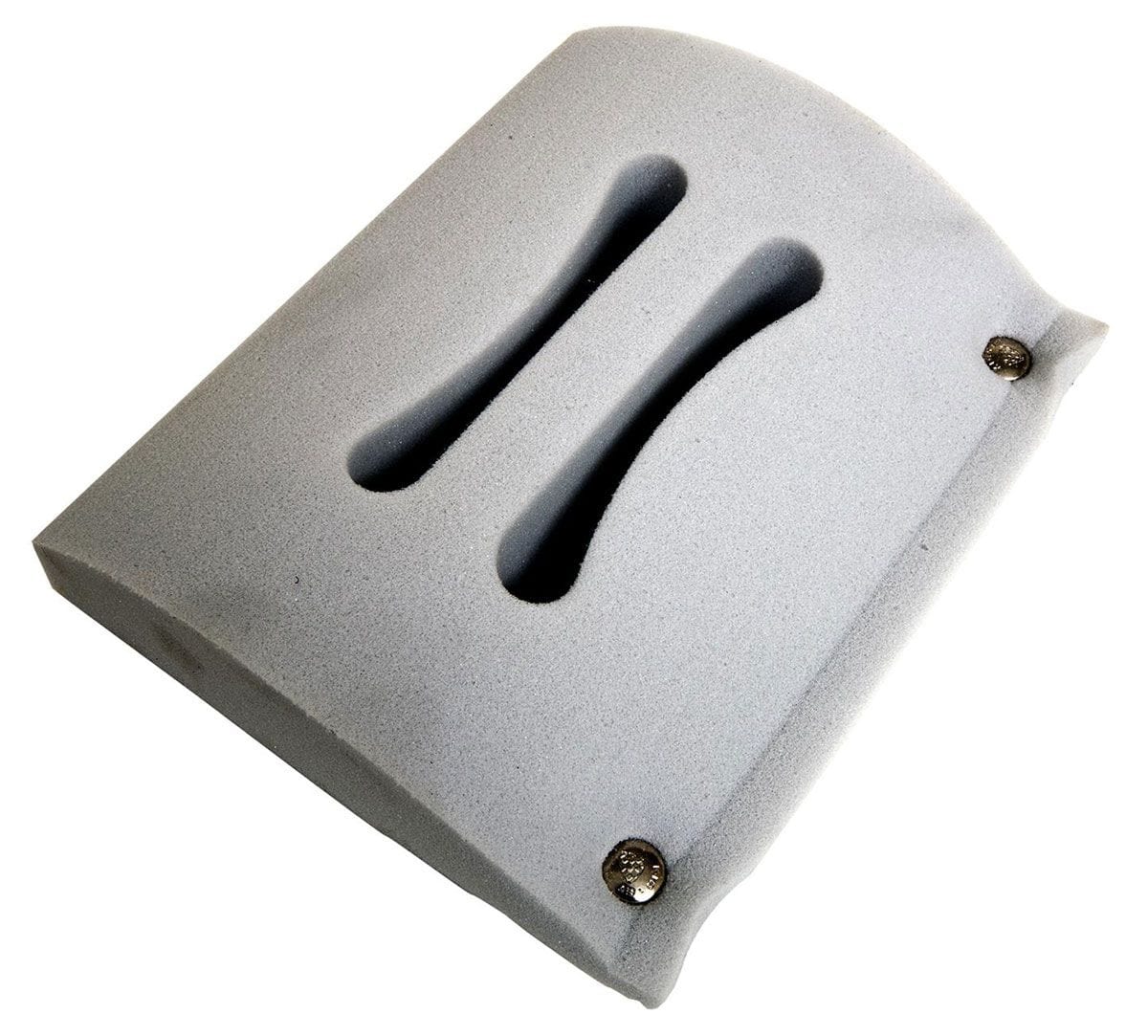 KIRKEY 7.5" x 9" x 2.25" thick - Distance between snaps is 7" Kirkey Lumbar Support KI99020 SR