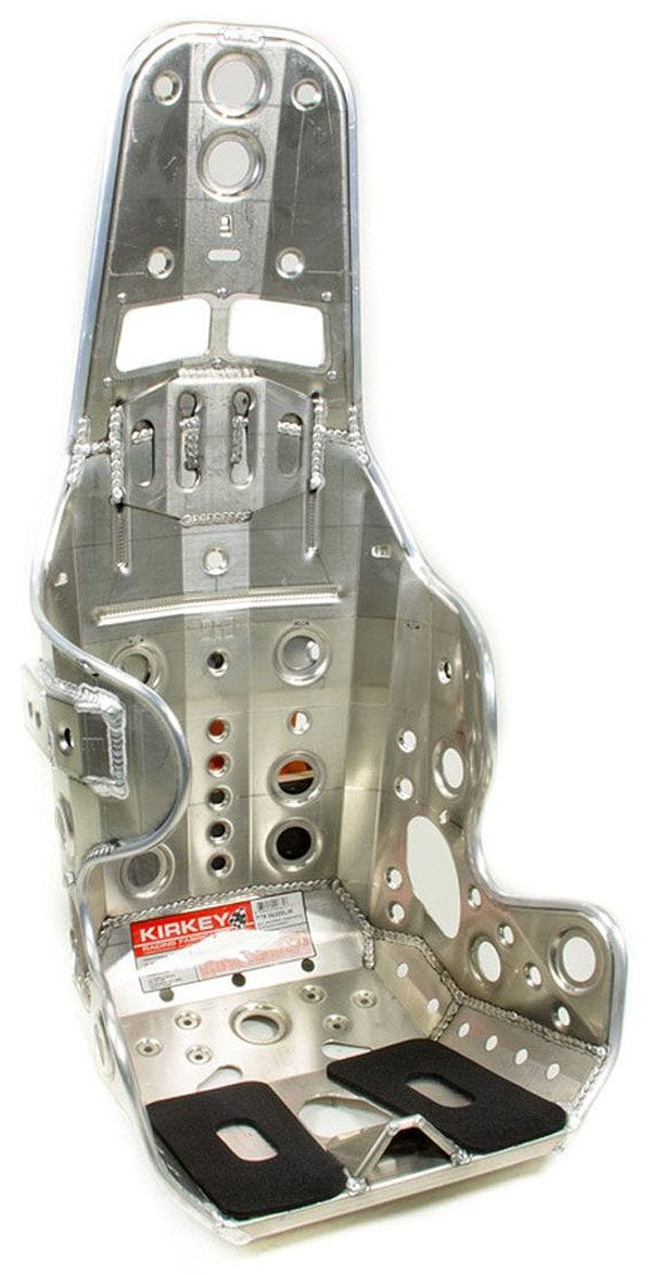 Kirkey Suit 14" Hip Width (Seat Covers Not Included) Kirkey Aluminium Sprint Deluxe Upright Seat KI56100LW SR