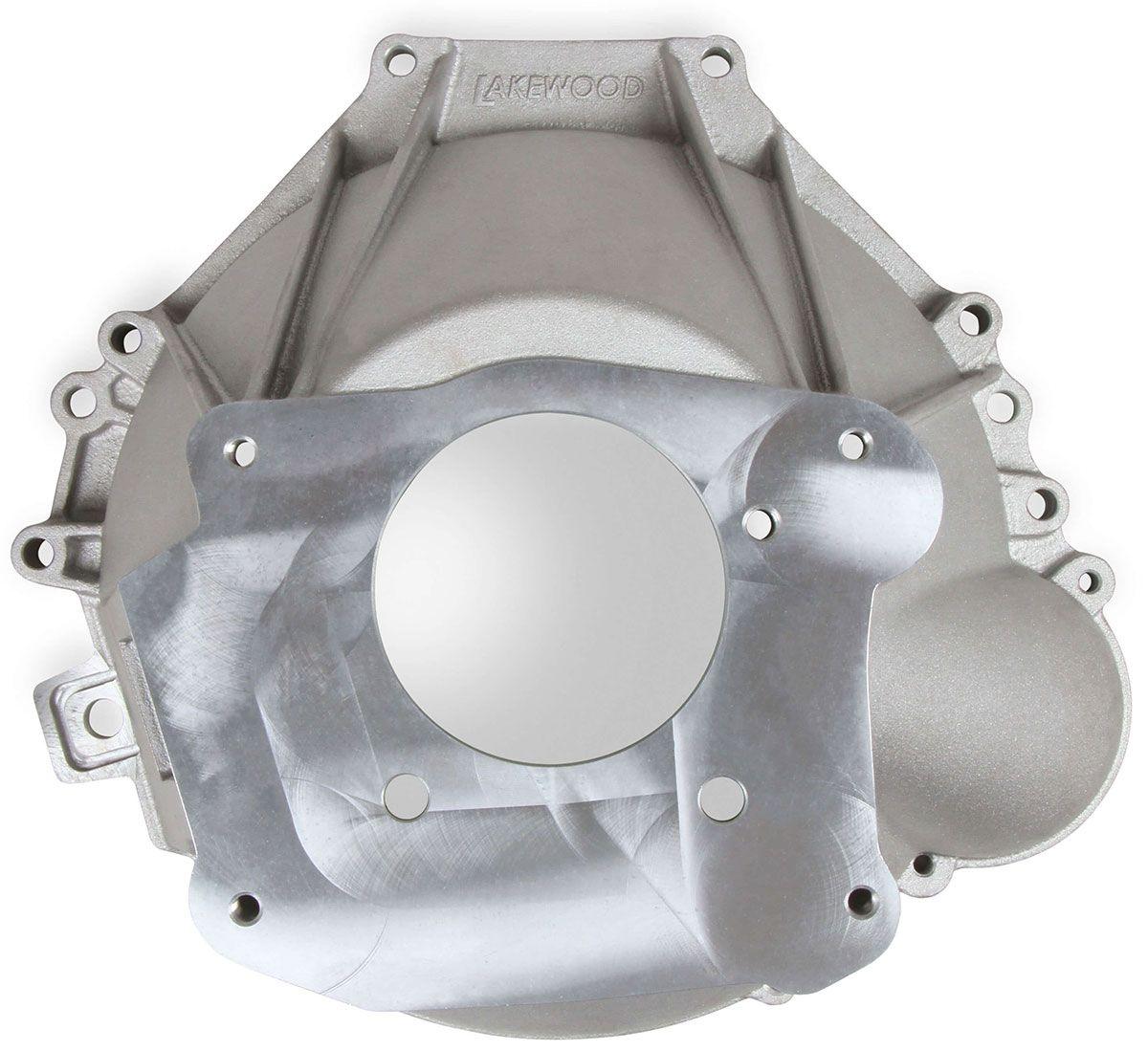 Lakewood Suit 289-302-351W & 302-351C with TKX, TKO 500/600 or TR3550 Transmis Lakewood Lightweight Cast Aluminium Bell Housing LLK9000K SR