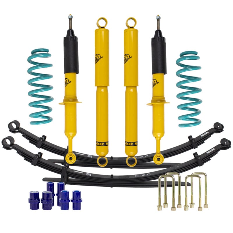 Lift Junkie Lift Kits LK-COLORADO1A-M - LIFT KIT HOL COLORADO ISU DMAX SR