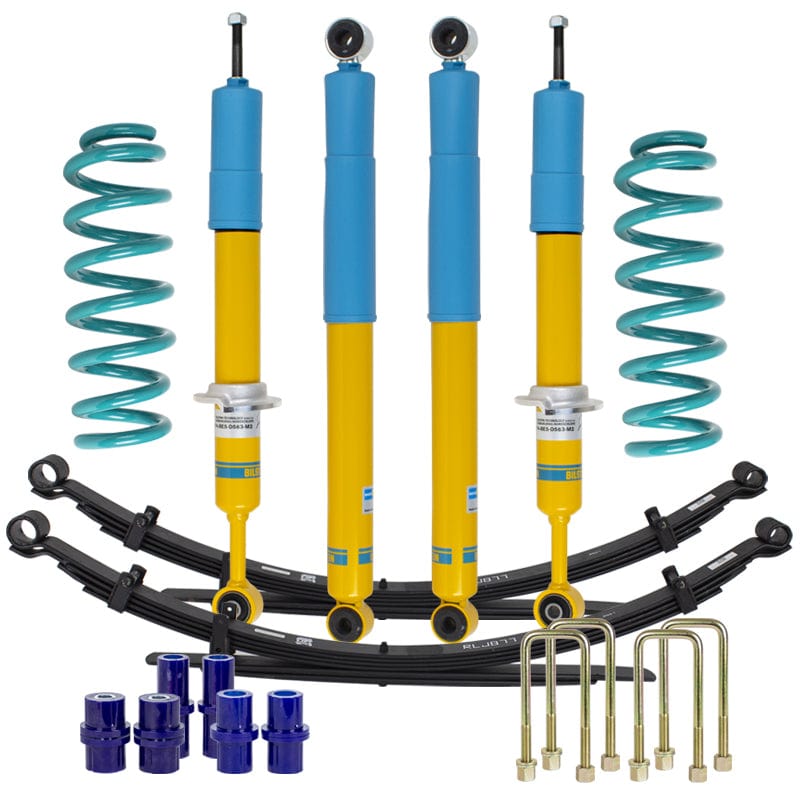 Lift Junkie Lift Kits LK-COLORADO1B-B - LIFT KIT HOL COLORADO ISU DMAX SR