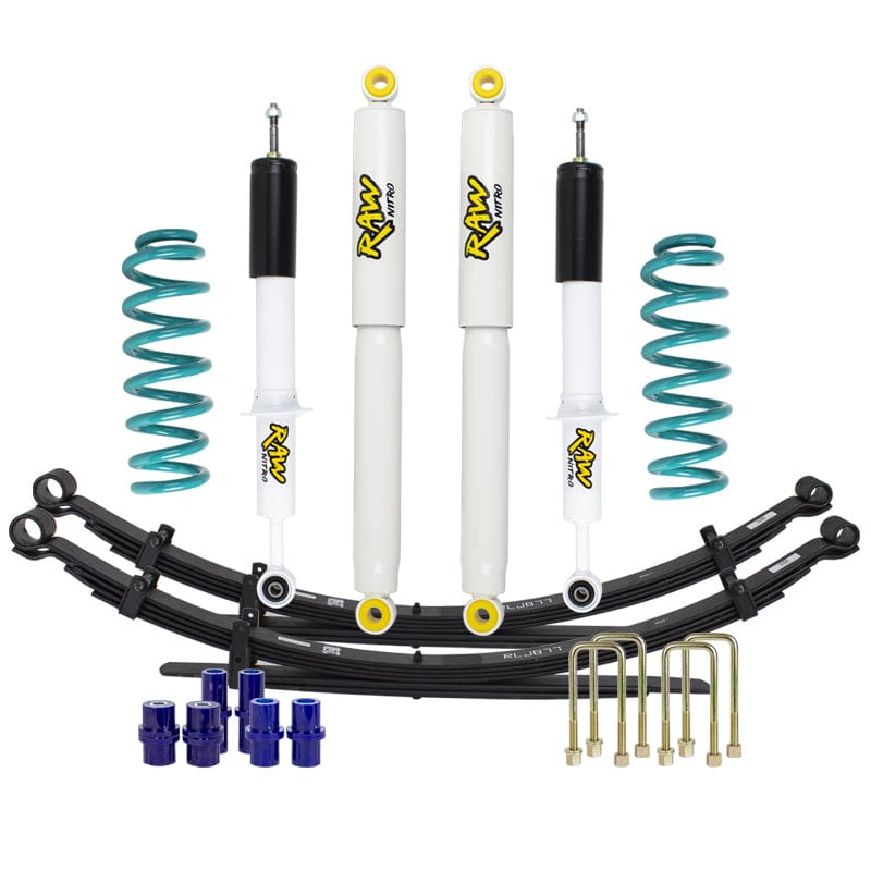 Lift Junkie Lift Kits LK-CRUISER79A-R - LIFT KIT TOY LANDC 79 SER SR