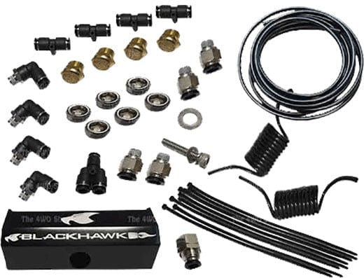 Lift Junkie Suspension DB4001 - DIFF BREATHER KIT SUIT TOY SR