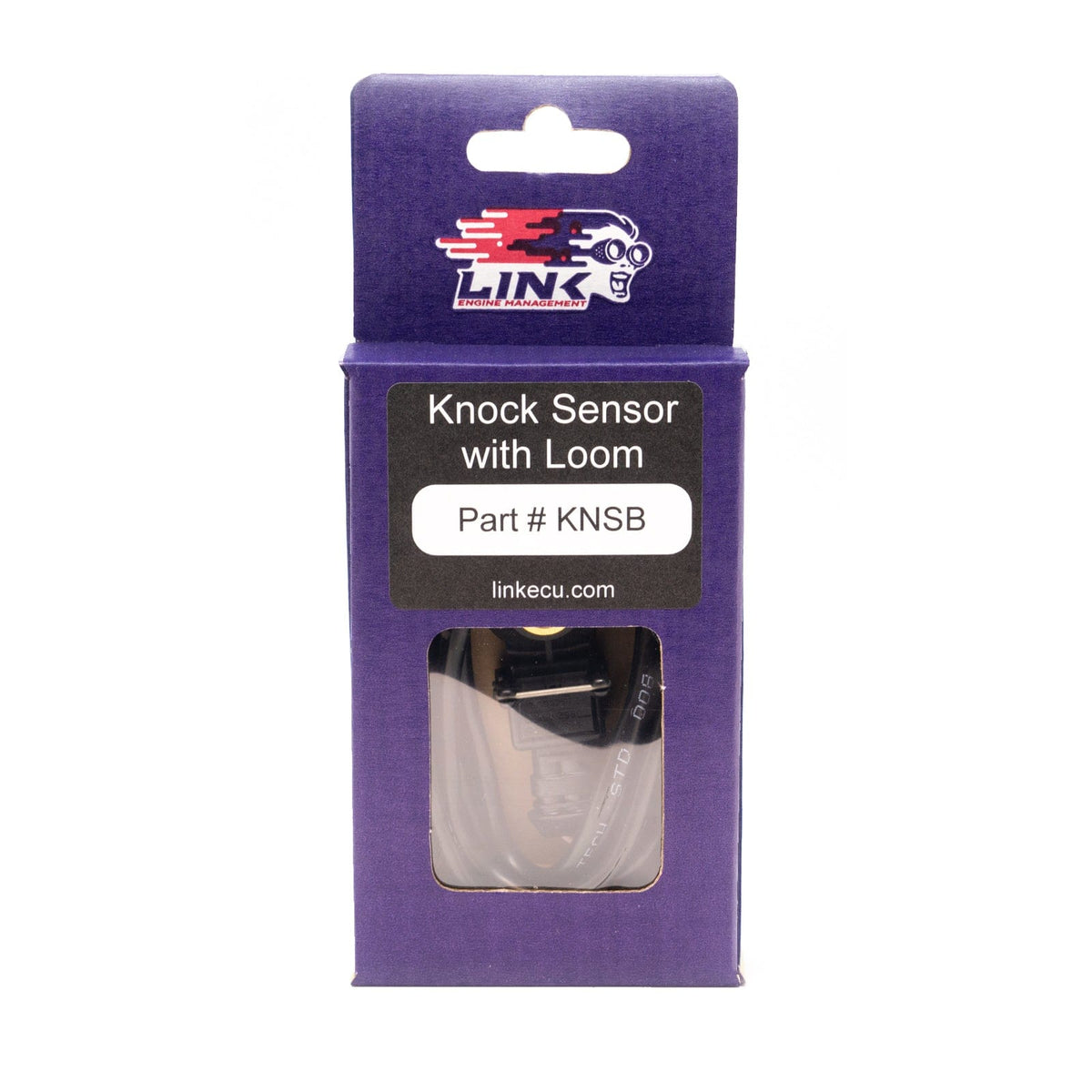 Link ECU Knock Sensors Knock Sensor with Loom - #KNSB 101-0054 Link ECU Knock Sensor with Loom KNSB (101-0054) SR