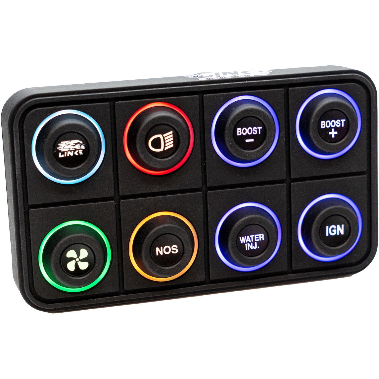 Link ECU Link CAN Keypad 8 button Link ECU Link CAN Keypad 8 button SR