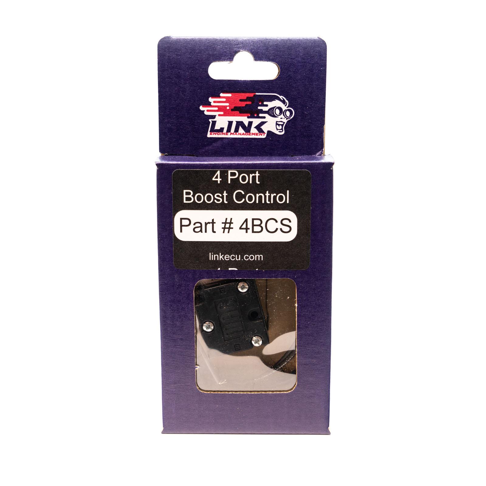 Link ECU Link ECU Accessories Boost Control Solenoid - 4 Port 101-0016 LINK Boost Control Solenoid - 4 Port 101-0016 SR