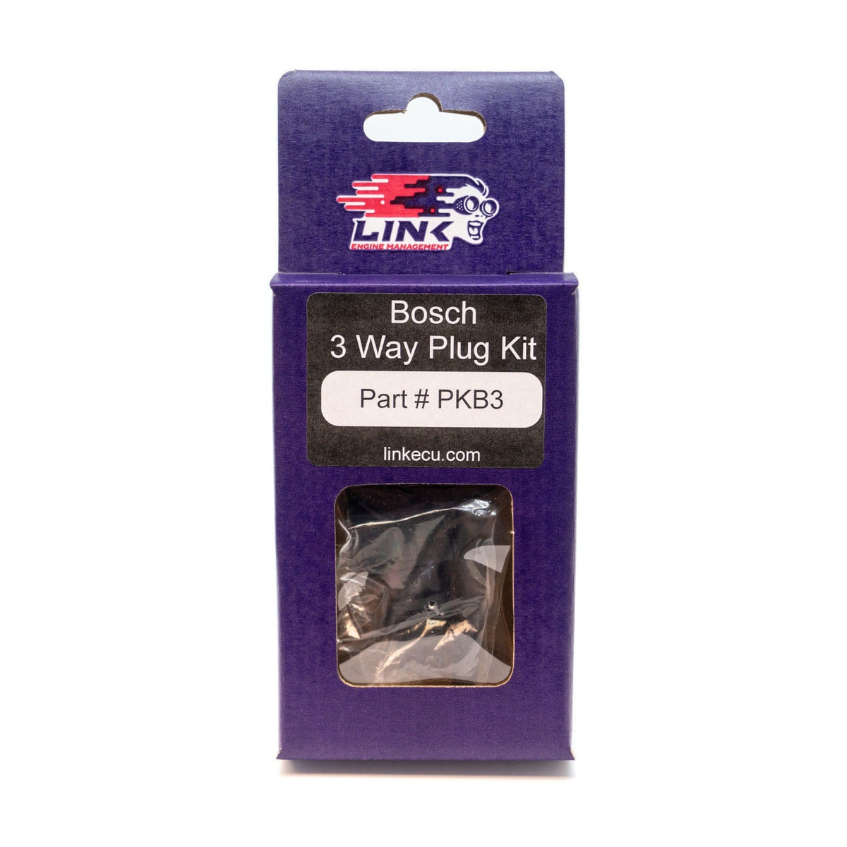 Link ECU Plugs & Pins Bosch 3 Way Plug Kit (PKB3) Link ECU Bosch 3 Way Plug Kit PKB3 (101-0129) SR