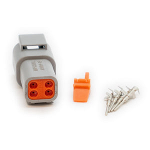 Link ECU Deutsch DTM4 Connector Kit Female (101-0225)