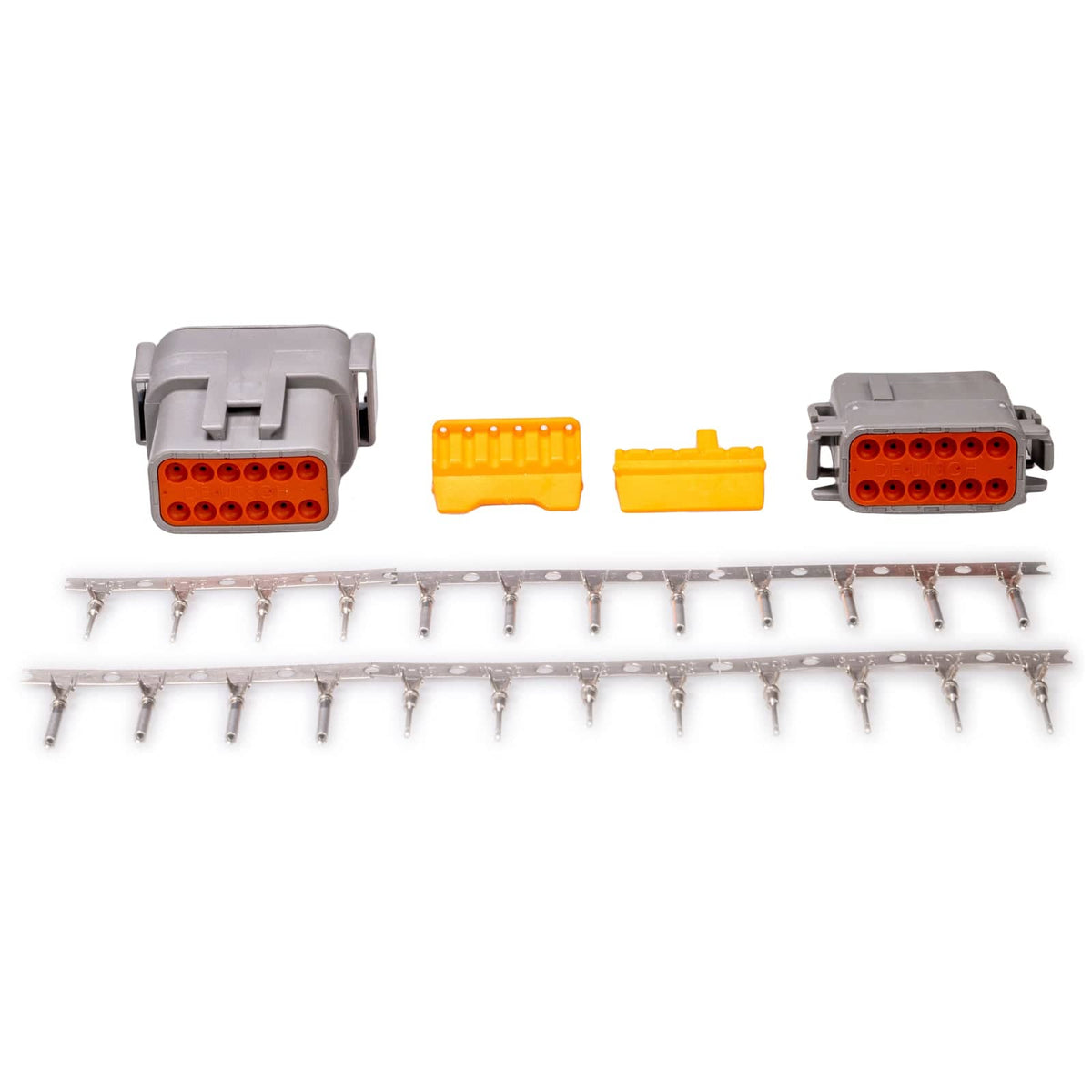 Link ECU Plugs & Pins Link ECU Deutsch DTM12 Connector Kit (101-0286) SR