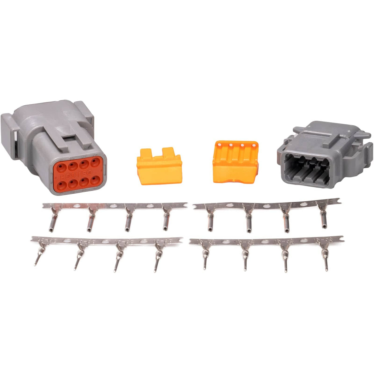 Link ECU Plugs & Pins Link ECU Deutsch DTM8 Connector Kit (101-0285) SR