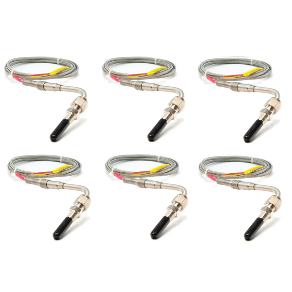 Link ECU Sender & Sensors Link ECU 6 x Exhaust Gas Temperature Probe Bundle EGTs (101-0146 - 6Bundle) SR