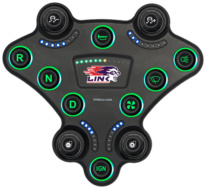 Link ECU Switch Panels Link ECU RACEPAD - Steering Wheel CAN Keypad (101-0332) SR