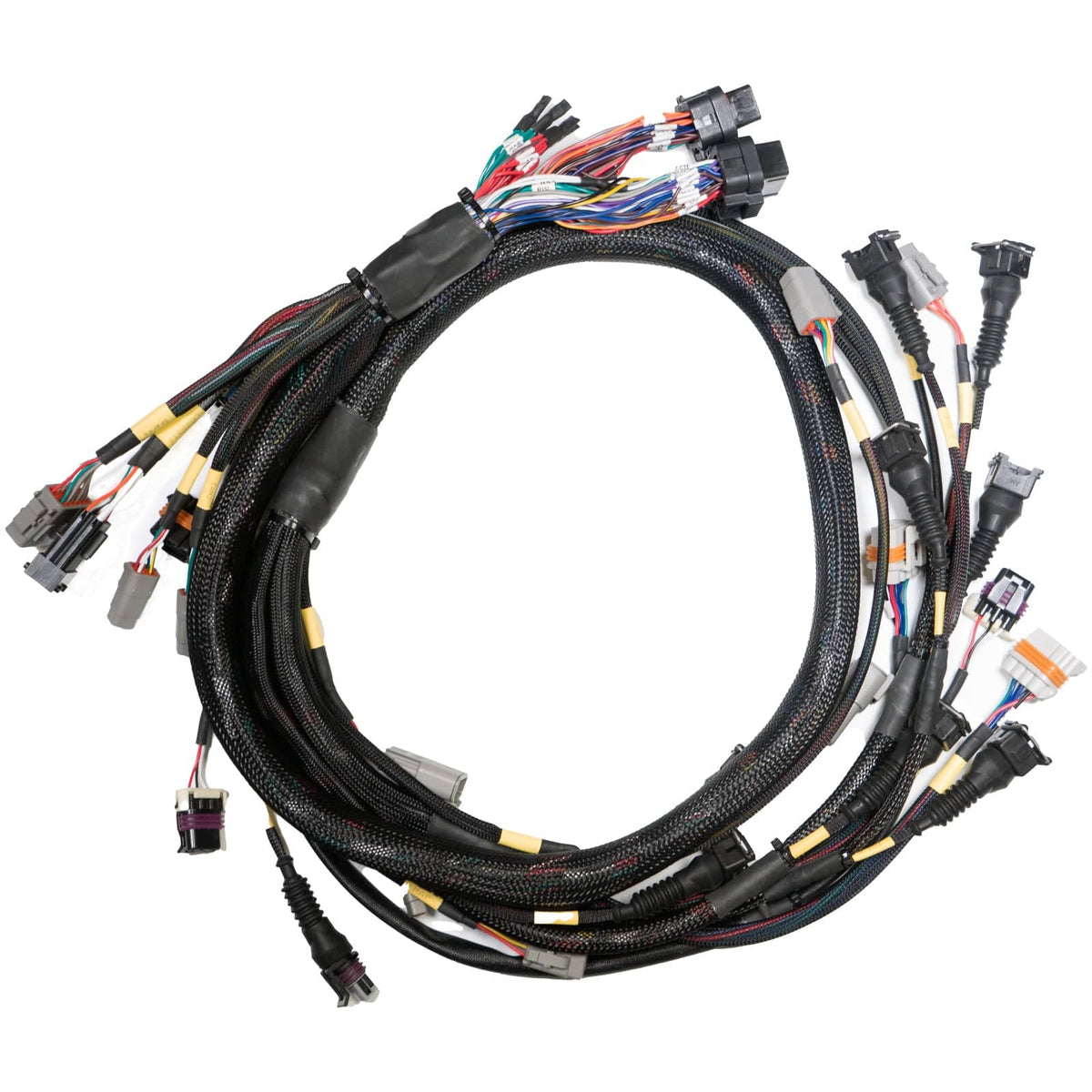 Link ECU Wiring Harnesses / Looms Link ECU G4X StormX ECU + Terminated LS Engine Harness Drive-by-Cable Bundle (108-9000B) SR