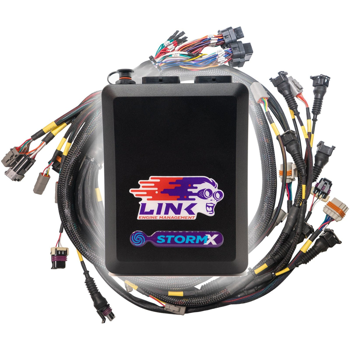 Link ECU Wiring Harnesses / Looms Link ECU G4X StormX ECU + Terminated LS Engine Harness Drive-by-Cable Bundle (108-9000B) SR
