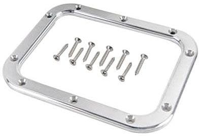 LOKAR 6-3/4" x 5-1/4"OD x 5-1/2" x 4"ID Lokar Billet Rectangular Boot Ring (Only) LK-70-BFR SR