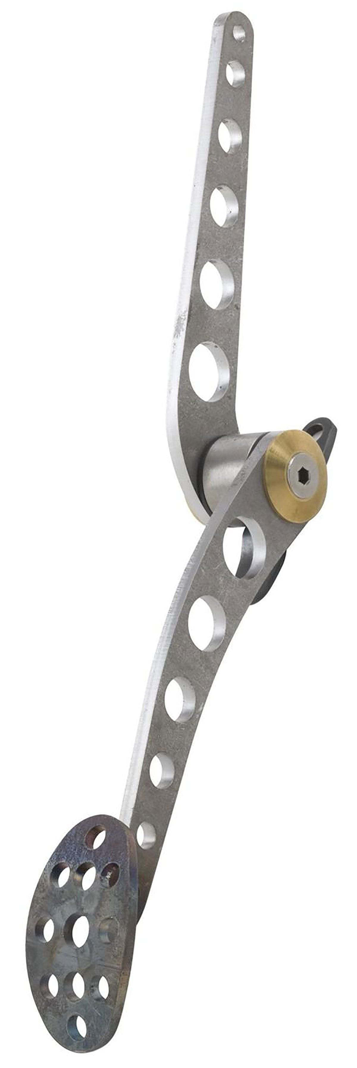 LOKAR Drilled Lokar Lakester Steel Accelerator Pedal - Raw LK-BAG-6154 SR