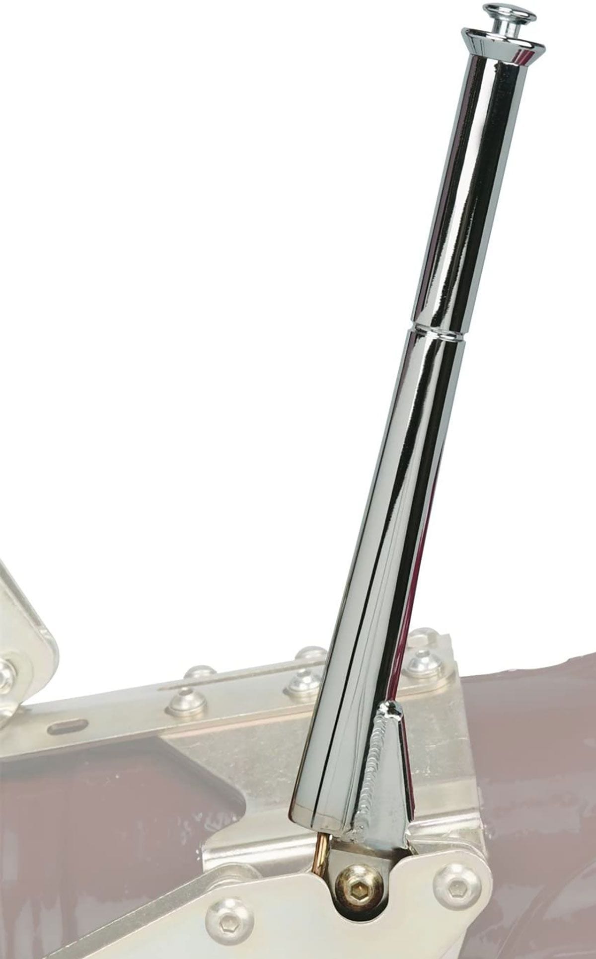 LOKAR Lokar 16" Transmission mount Hand Brake - Chromed LK-EHB-7016 SR