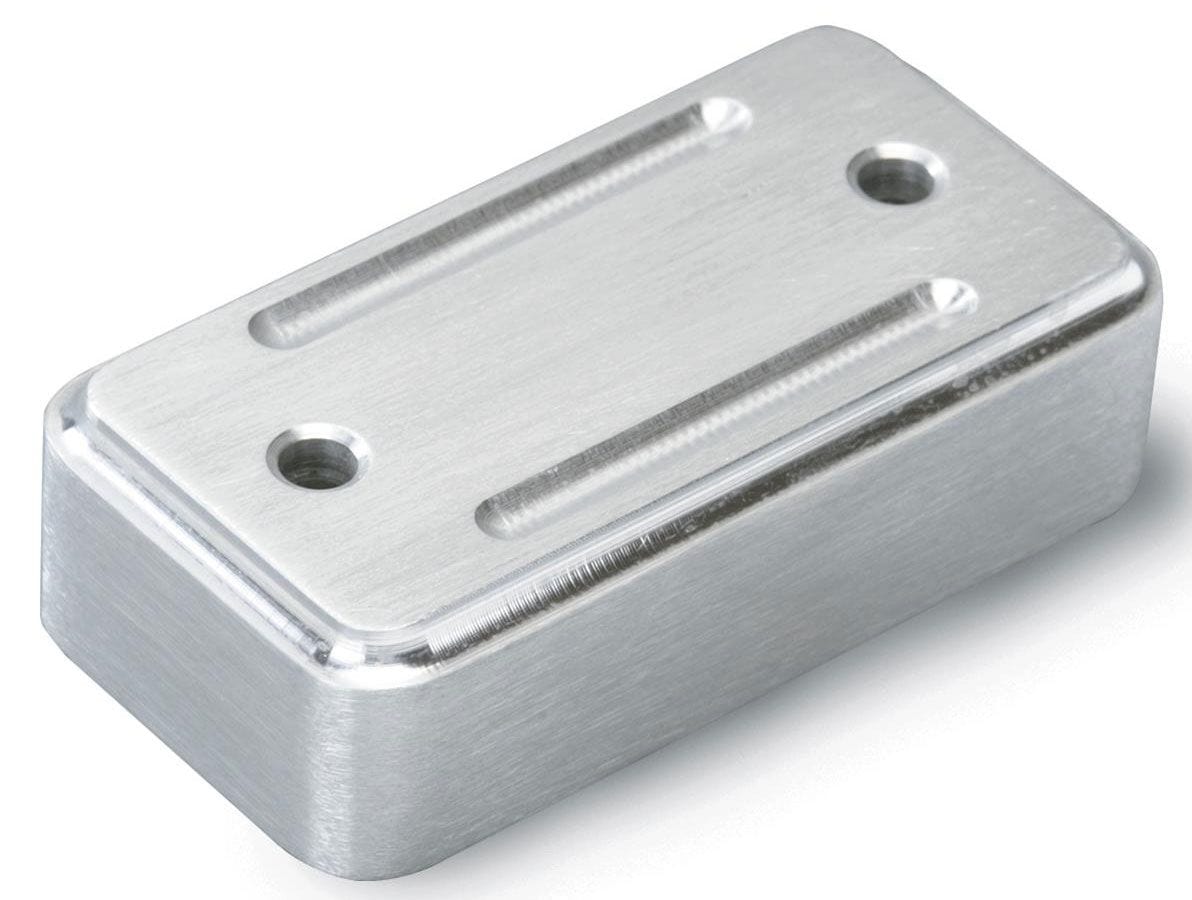 LOKAR Lokar 3/4" Accelerator Pedal Spacer - Brushed Billet Aluminium LK-GPS-6014 SR