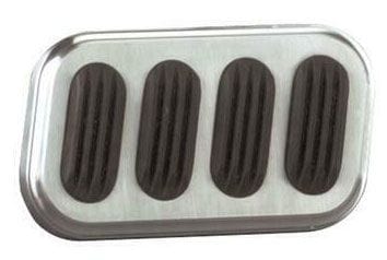 LOKAR Lokar Brake Pad with Rubber - Brushed Billet Aluminium LK-BAG-6005 SR