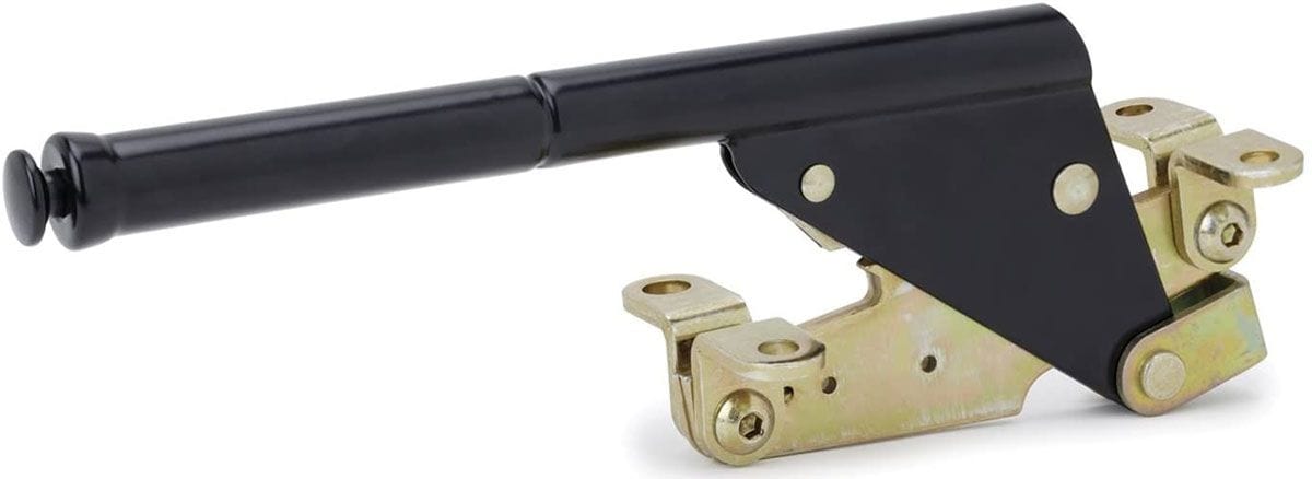 LOKAR Lokar Floor Mount Emergency Hand Brake - Black LK-XEHB-7000F SR
