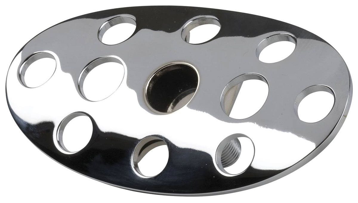 LOKAR Lokar Lakester Steel Automatic Brake Pedal - Chromed LK-BAG-6153 SR
