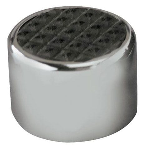 LOKAR Lokar Round Steel Dimmer Switch Cover with Rubber - Chromed LK-SPO-6072 SR