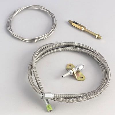 LOKAR Stainless Steel Housing Lokar Connector Cable for Lokar Foot Operated & Hand Operated Hand Brakes LK-EC8001HT SR